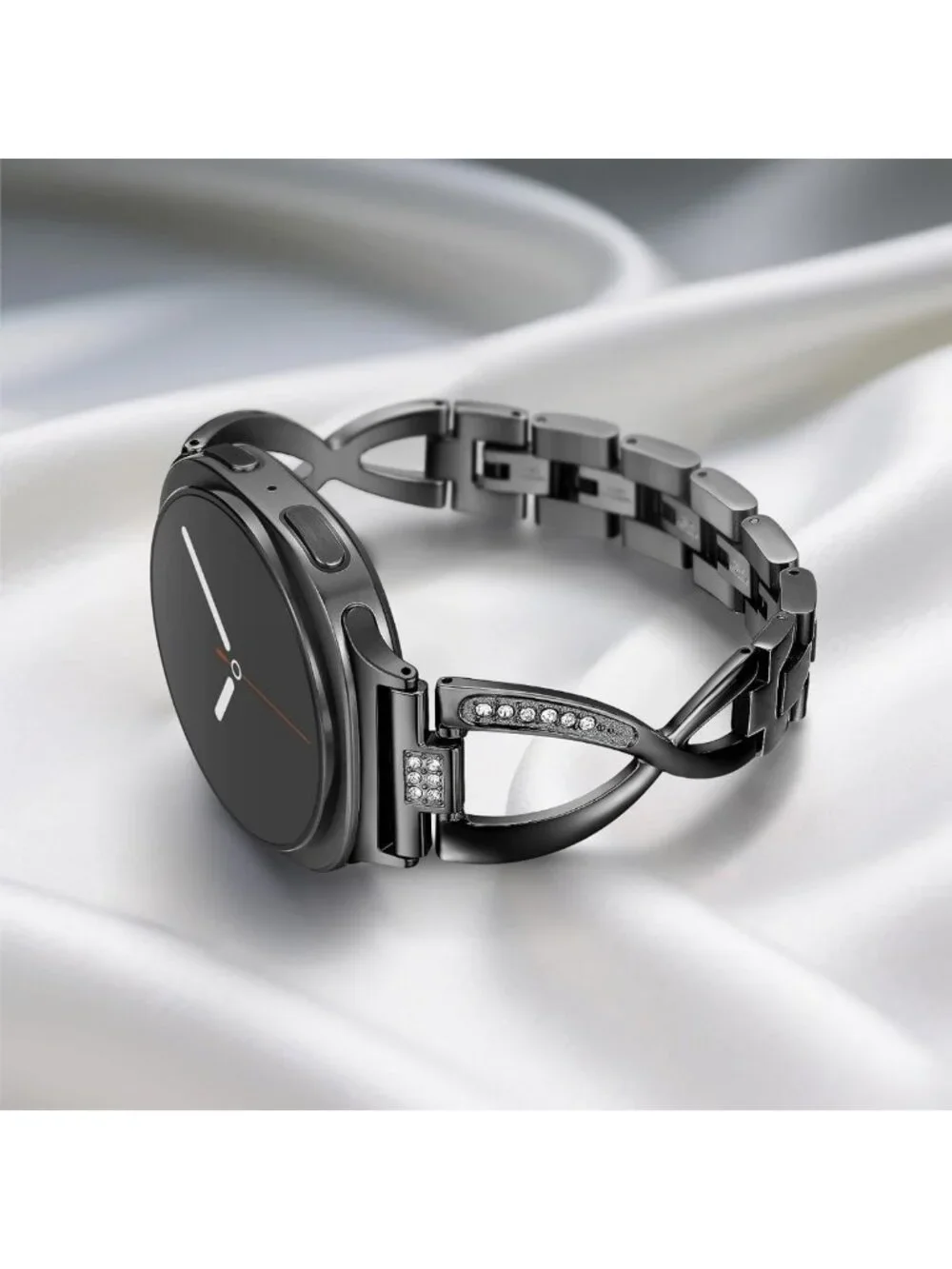 Stylish Bling Bands for Samsung Galaxy Watch 8 & Classic - Stainless Steel